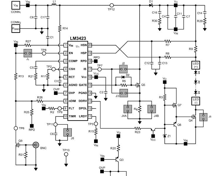 DC to DC Single Output Power Supply for Automotive Vision Control