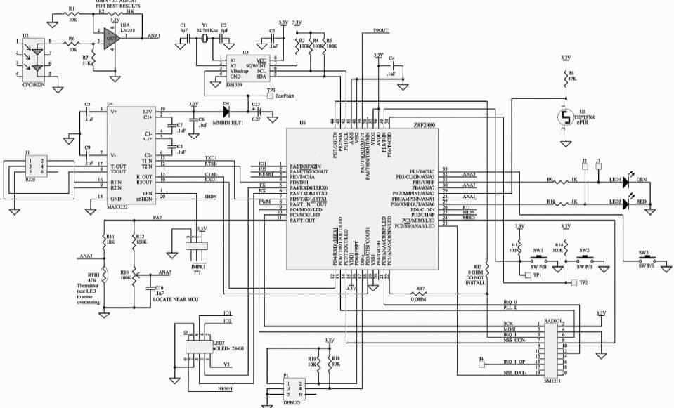 2-LEDs High Brightness LED Driver for LED Lighting