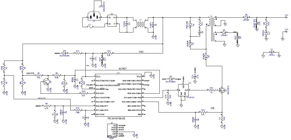 5-LEDs High Brightness LED Driver for LED Lighting