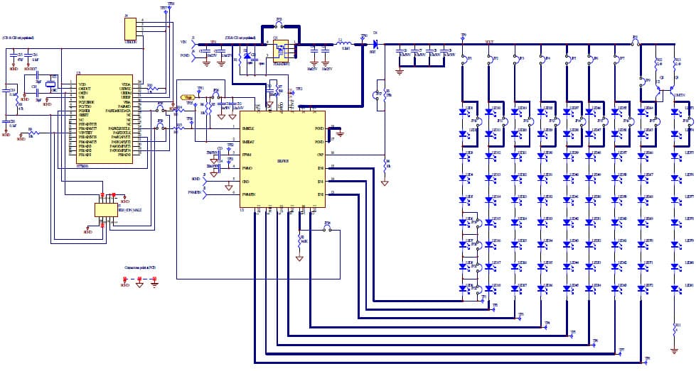 AN1476.0, ISL97635 SMBus LED Driver Programming Instruction Application Note