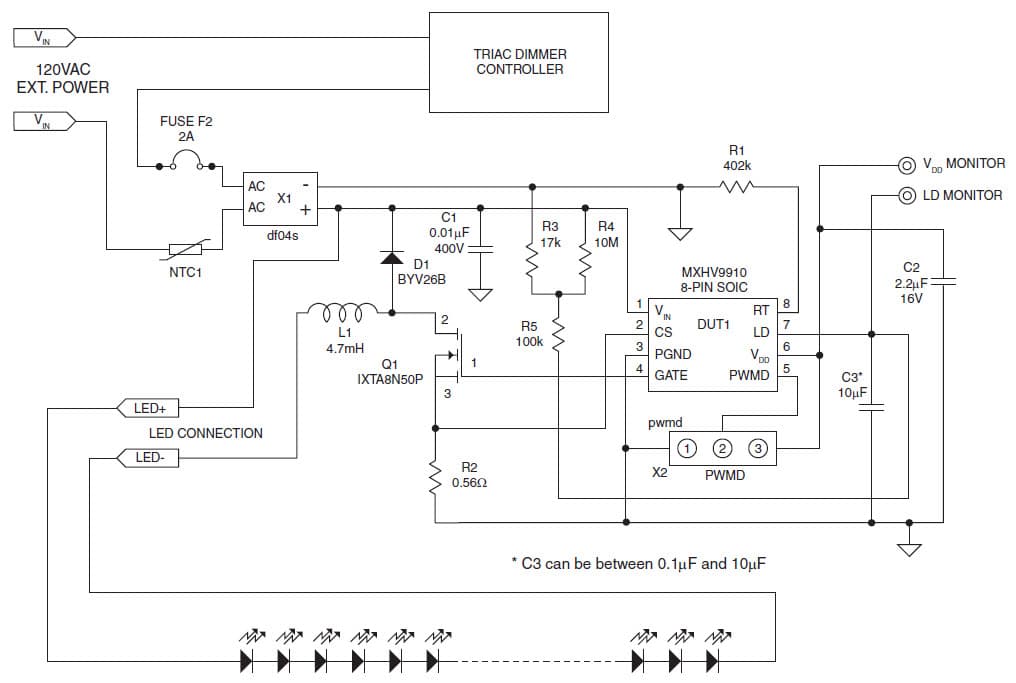 21W General LED Driver for LED Lighting