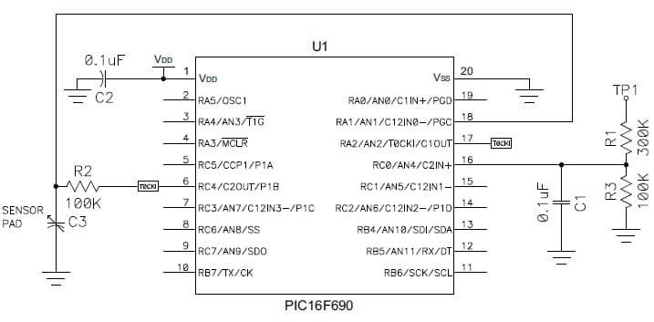 PIC16 MCU Development System for Consumer Electronics