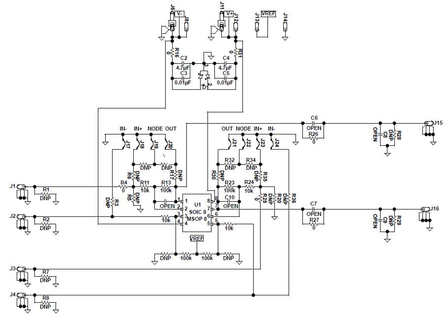 2.4 to 5.5, ±1.2 to ±2.75V Analog Amplification for Medical