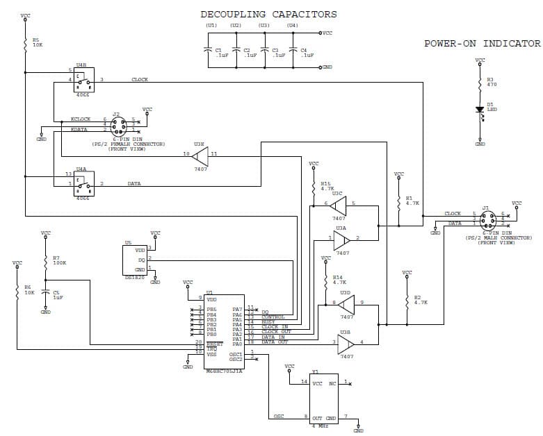 HC05 MCU Development System for Automotive