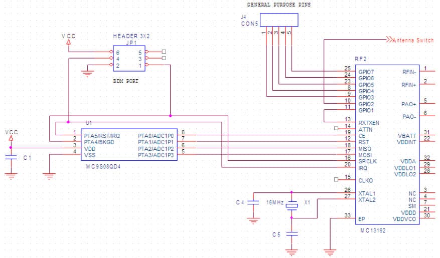 HCS08 MCU Development System for Motor Control