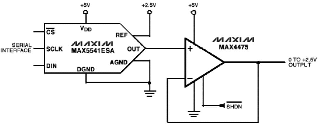 5V Analog Amplification for Wireless