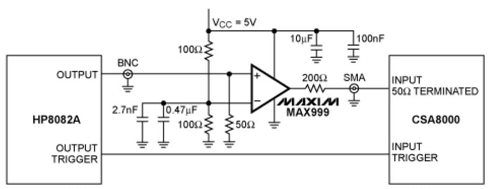 5V Analog Amplification for Portable