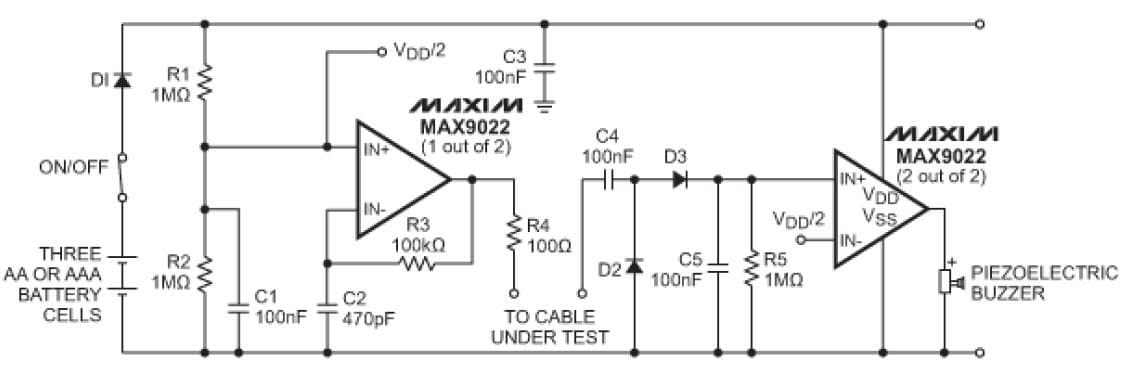 Analog Amplification for Cable Modem