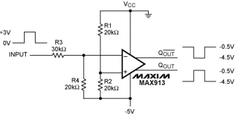 -5V Analog Amplification for Industrial Ethernet