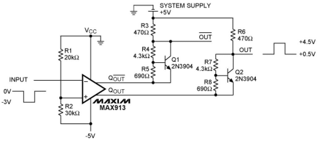 -5V Analog Amplification for Industrial Ethernet