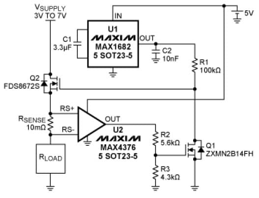 3 to 7V Analog Amplification for Automotive