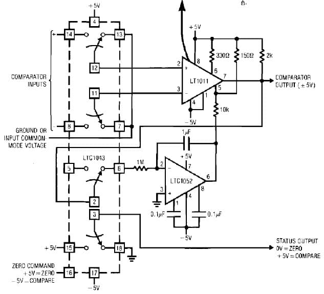 5V Analog Amplification for Medical