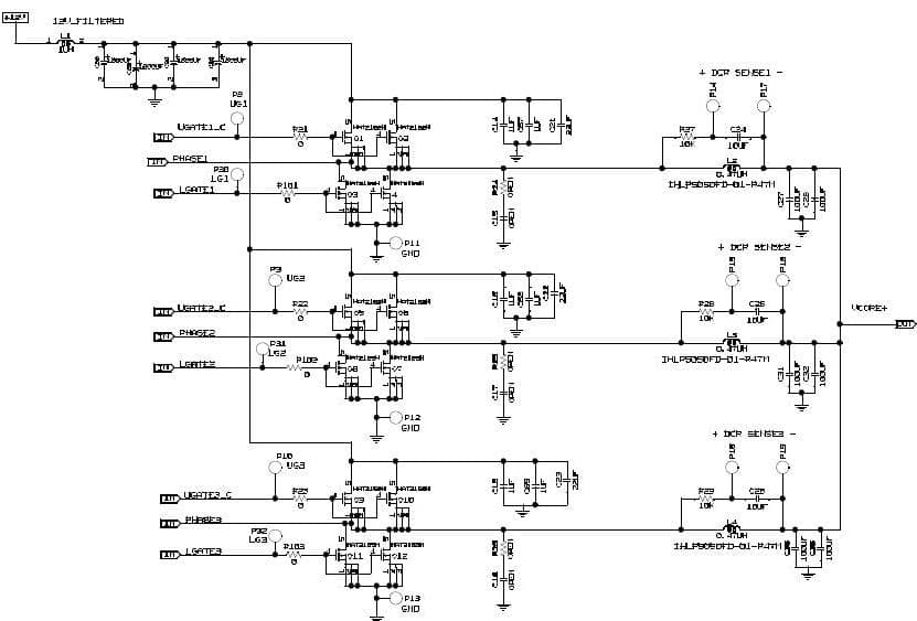 AN1199.1, Application Note for ISL6308 Interface Drive For Integrated High Current 5V to 12V Drivers With 3-Phase Buck Converter