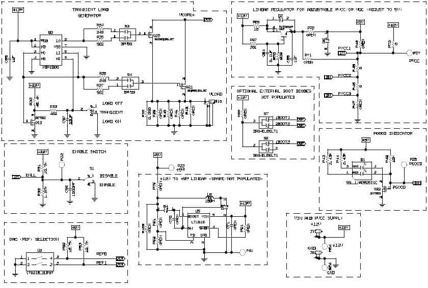 AN1199.1, Application Note for ISL6308 High Frequency Bridge Driver Used In Three Phase Buck Converter with Integrated High Current 5V to 12V Drivers