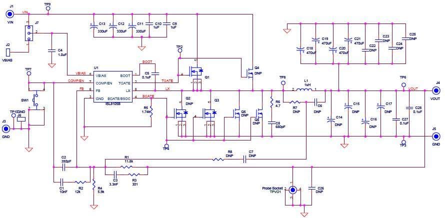 AN1288.1 Using the ISL8105BEVAL1Z, ISL8105BEVAL2Z PWM Controller Evaluation Board