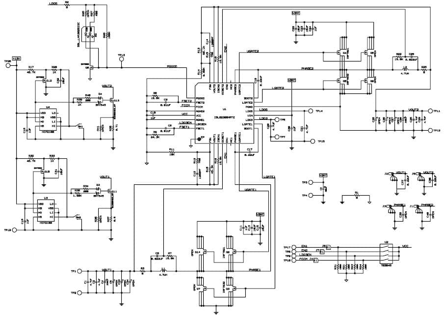 ISL62386HIEVAL1Z, Evaluation Board for the 3.3V, 5V DC to DC Multi-Output Power Supply for Cell Phone/PDA USB Interface