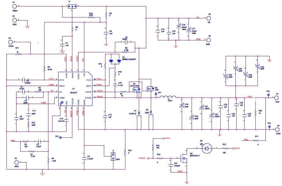 AN1459.0, Application Note for ISL8107EVAL2Z