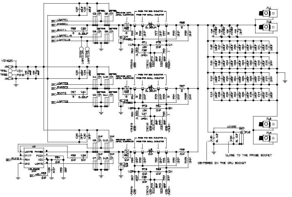 AN1461.1, Application Note for ISL62882 Multiphase Synchronous PWM Controller Implementing Intel IMVP6.5 Protocol With Synchronous Rectified MOSFET Driver