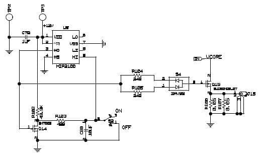 AN1461.1, Application Note for ISL62882 Multiphase Synchronous PWM Controller With 100V/2A Peak High Frequency Half Bridge Driver Implementing Intel IMVP6.5 Protocol