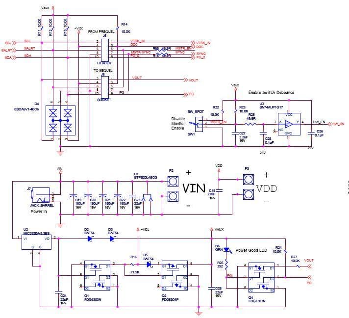 Application Note 1463 for ZL2004 Interface Of Integrated Mixed Signal Power Converter With 6Layer Board Provides Single-phase Power Rail Up to 40A