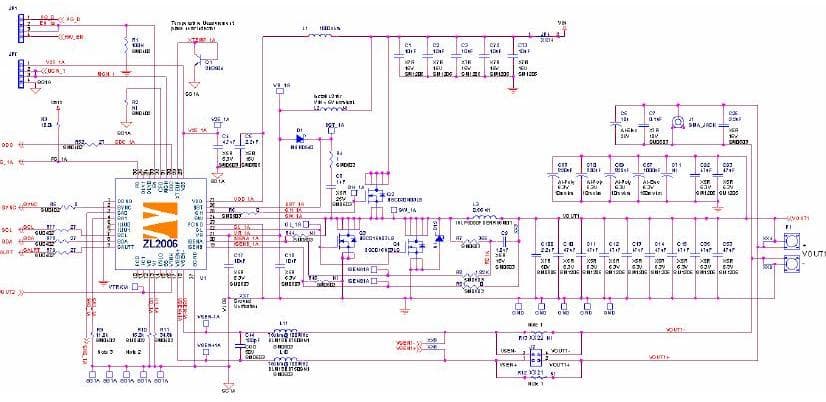 AN1466.0, Application Note for ZL2006 Dual Channel Integrated Mixed Signal Power Conversion and Management Efficient Step Down DC/DC Converter