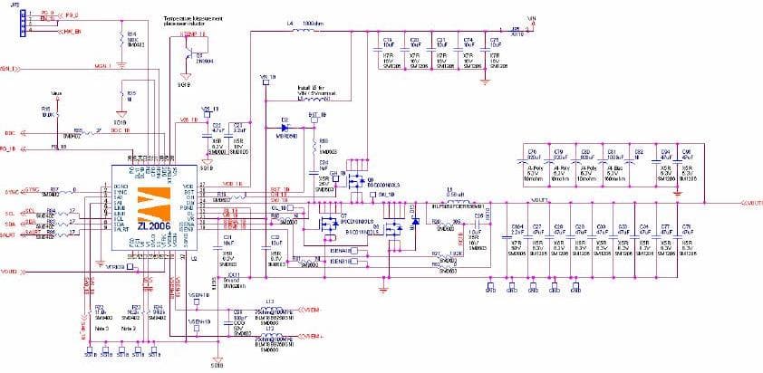 AN1466.0, Application Note for ZL2006 Power Conversion and Management Dual Channel Integrated Mixed Signal Efficient Step Down DC/DC Converter 60A