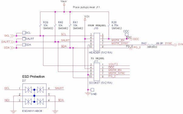 AN1466.0, Application Note for ZL2006 Interface Of Dual Channel Integrated Mixed Signal Power Conversion Step Down DC/DC Converter