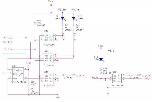 AN1466.0, Application Note for ZL2006 PG Led Management Of Dual Channel Integrated Mixed Signal Power Conversion Step Down DC/DC Converter