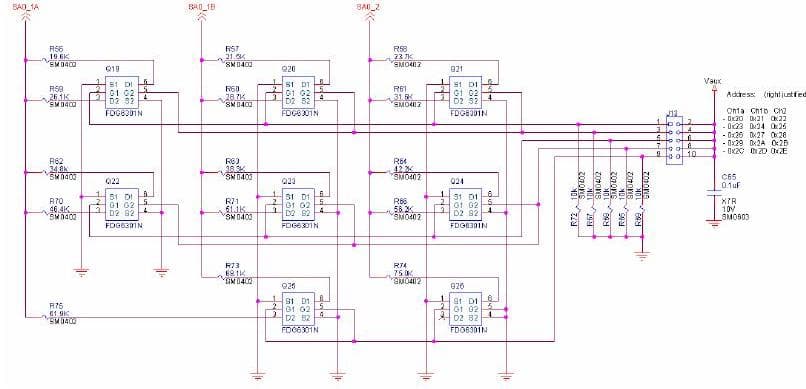 AN1466.0, Application Note for ZL2006 Address Selection Of Dual Channel Integrated Mixed Signal Power Conversion Step Down DC/DC Converter