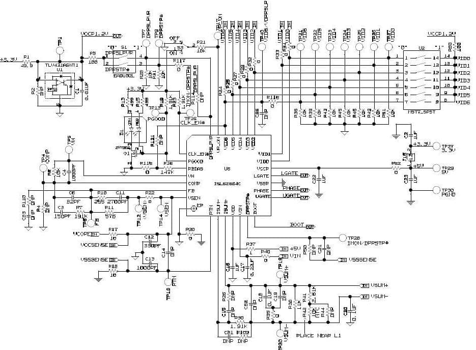 Application Note 1545 for ISL62884 Single Phase Synchronous Buck PWM Controller Implementing Intel IMVP6 Protocol