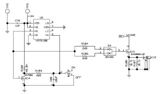 Application Note 1545 for ISL62884 100V/2A Peak High Frequency Half Bridge Driver Implementing Intel IMVP6 Protocol