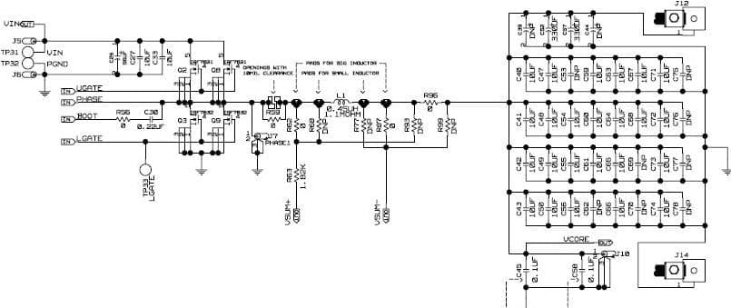 Application Note AN1552 for ISL62881 Single Phase Synchronous Converter With Series Low Profile Dip Switch Implementing Intel IMVP6.5 Protocol With 26ADC Full Load