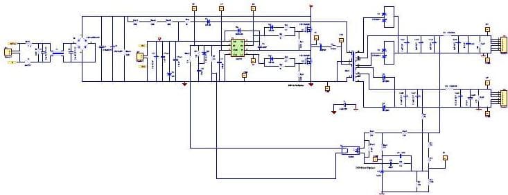 240W, 12V, 24V AC to DC Multi-Output Power Supply for Telecom Power Supply