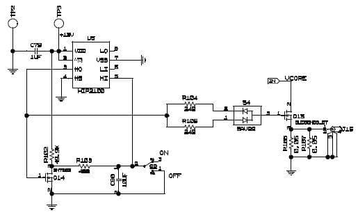 ISL62882CEVAL2Z, Evaluation Board for the ISL62882 DC to DC Single Output Power Supply for Desktop PC Power Supply