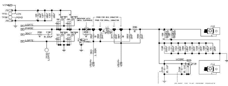 Application Note AN1553 for ISL62881 Series Low Profile Dip Switch Implementing Intel IMVP6.5 Protocol With Buck PWM GPU Controller 26ADC Full Load Single Phase