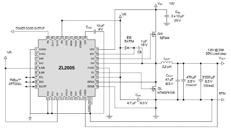 AN2017.0, Application Note for Non Linear Response