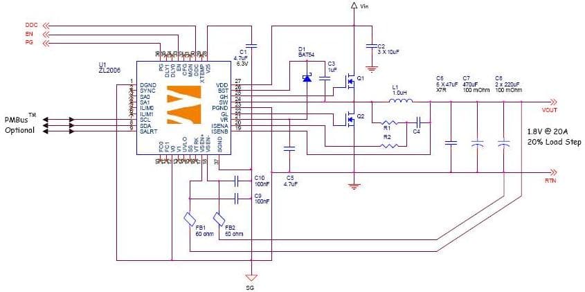 AN2032.0, NLR Configuration for DDC Products Application Note