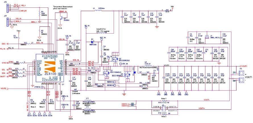 Application Note 2041 for ZL6100 Dual Channel Integrated Mixed Signal Power Conversion and Management Efficient Step Down DC/DC Converter