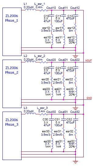 Application Note 2034 for Configuring Current Sharing on the ZL2004 and ZL2006