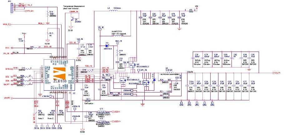 Application Note 2041 for ZL6100 Power Conversion and Management Dual Channel Integrated Mixed Signal Efficient Step Down DC/DC Converter 60A