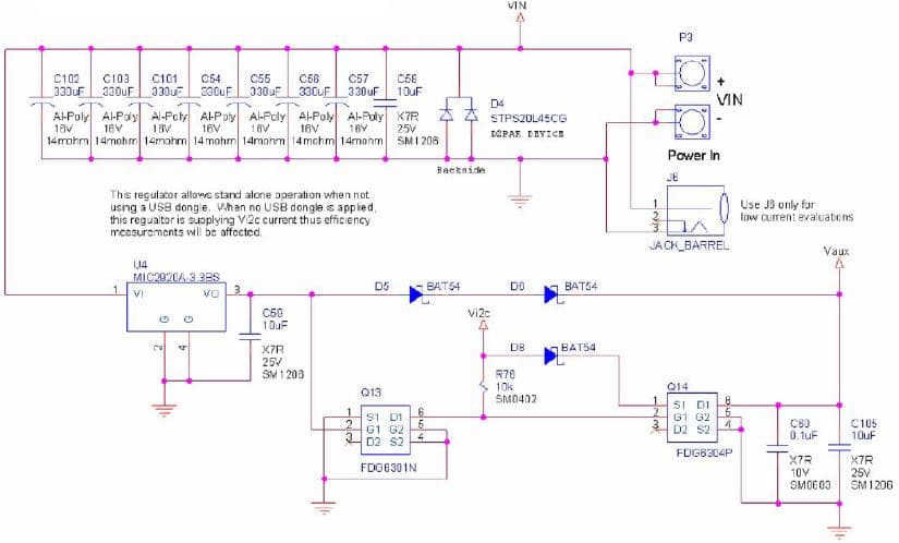 Application Note 2041 for ZL6100 Power in Management For Dual Channel Integrated Mixed Signal Power Conversion Step Down DC/DC Converter