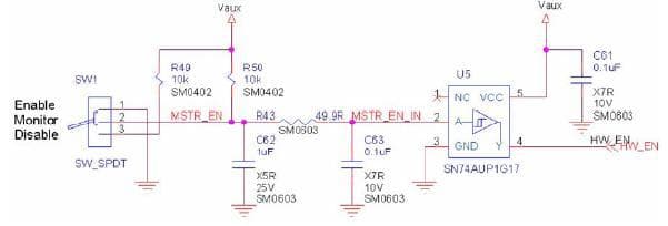 Application Note 2041 for ZL6100 Enable Switch Management For Dual Channel Integrated Mixed Signal Power Conversion Step Down DC/DC Converter