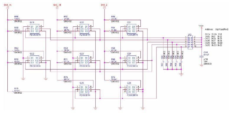 Application Note 2041 for ZL6100 Address Selection Of Dual Channel Integrated Mixed Signal Power Conversion Step Down DC/DC Converter