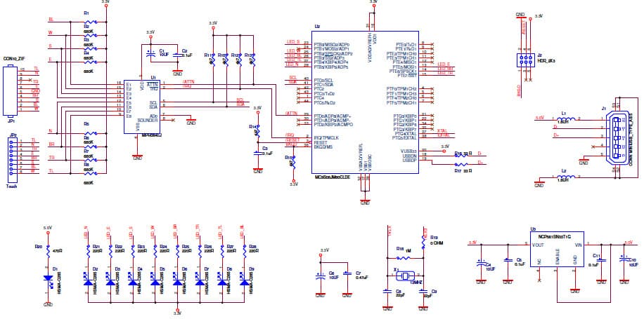 AN3761 Using MPR084 Devices for Contactless Touch Applications