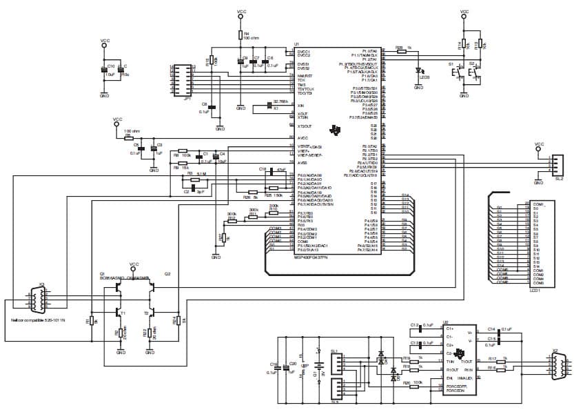 A Single-Chip Design Using the MSP430 MCU