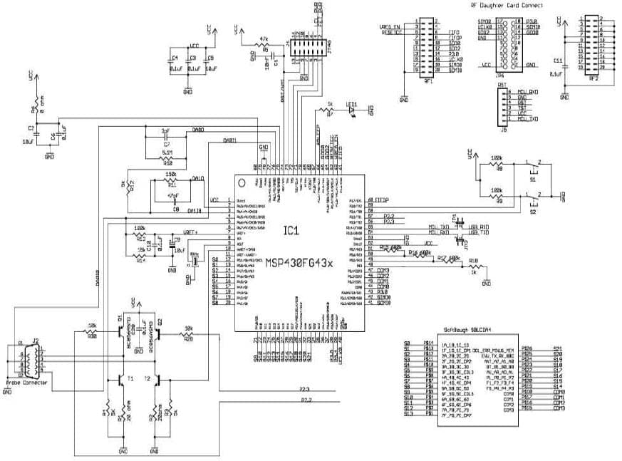 Revised Puls oximeter Design Using the MSP430 MCU