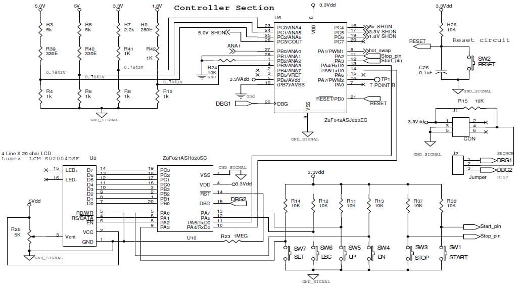 Power Supply Sequencer with Hot-Swap