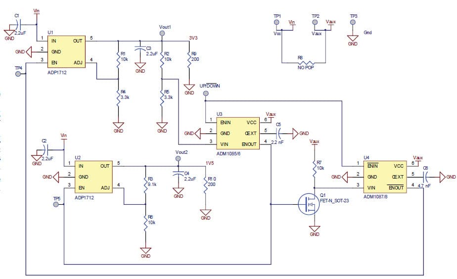 Microprocessor Power Supervisory for Portable Consumer Electronics