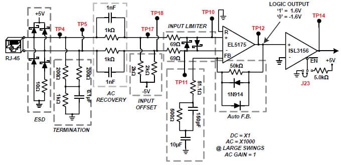 Automatic Digital Cable Compensation for Long Cat-5 Cables