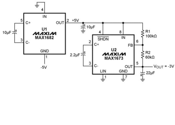 -3V DC to DC Single Output Power Supply for Digital Still Camera